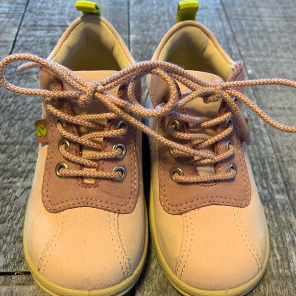 Infant Ecco Light Pink Leather Boots - Picture 2 of 7